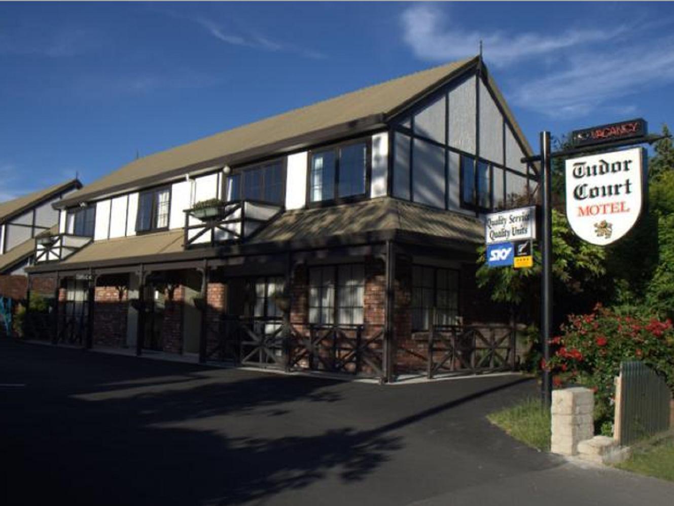 Tudor Court Motel Christchurch Extérieur photo